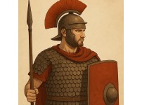 Lorica squamata replica