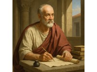 Portrait-like illustration suggesting Varro