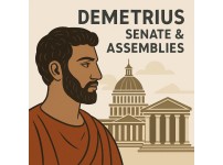 Demetrius and civic scene