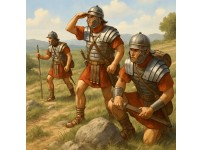 Republican Romans scouting terrain