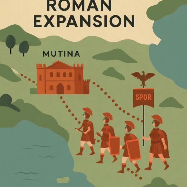 Ancient Mutina site illustration