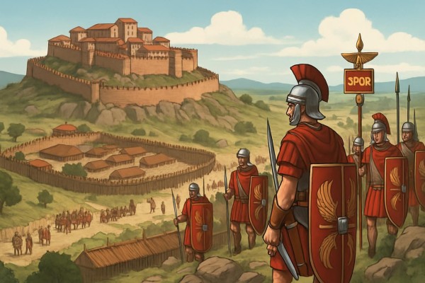 Numantia archaeological site