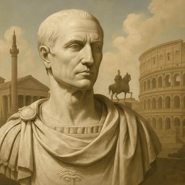 Gaius Julius Caesar Statue