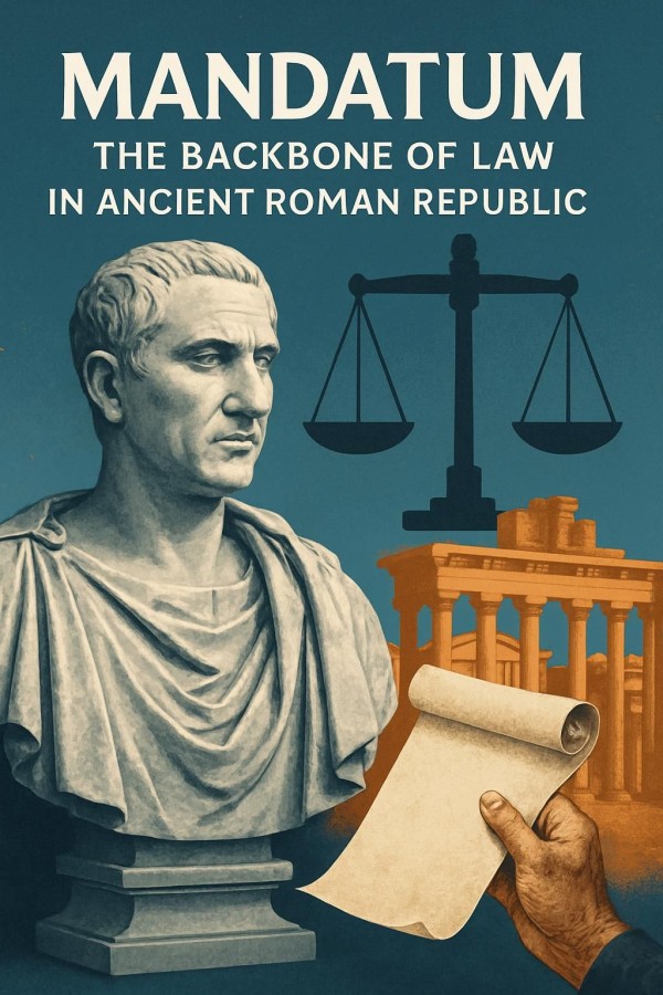 Ancient Roman Law Mandatum Concept