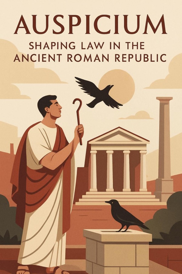 Roman Augur Reading the Flight of Birds