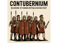 Roman Legionaries in camp