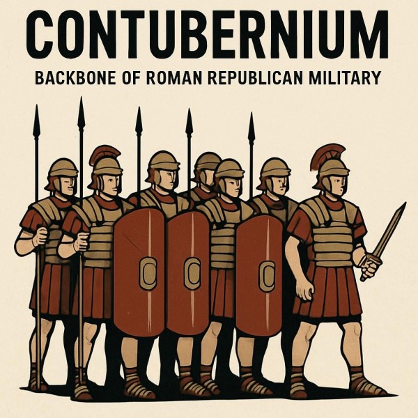 Roman Legionaries in camp