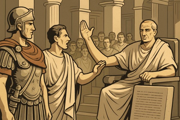 Ancient Roman legal assembly