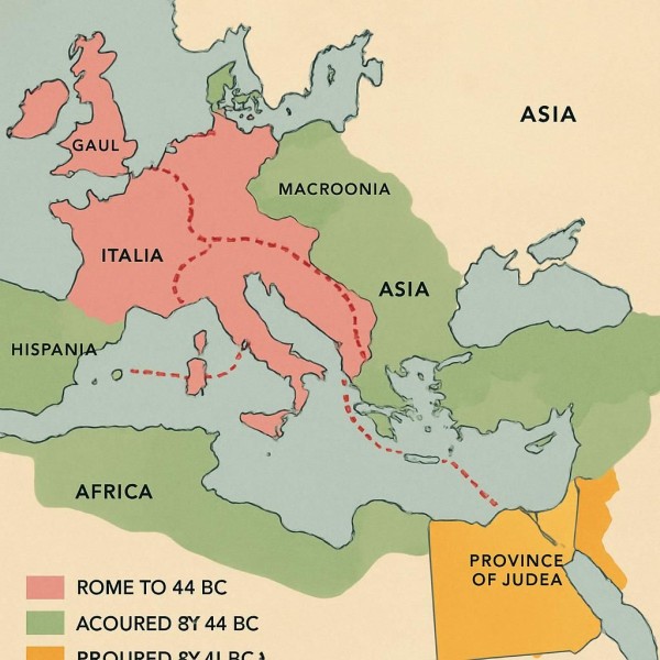 Ancient Roman Republic and Judea