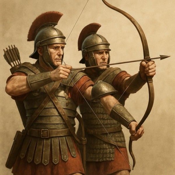 Sagittarii Roman Republic Archer