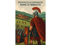 Roman Legions Near Bibracte