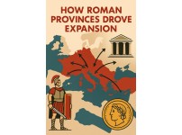 Map of Ancient Roman Provinces including Moesia