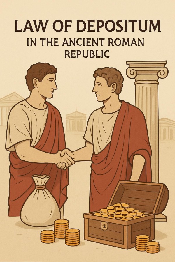 Ancient Roman artifact related to legal transactions