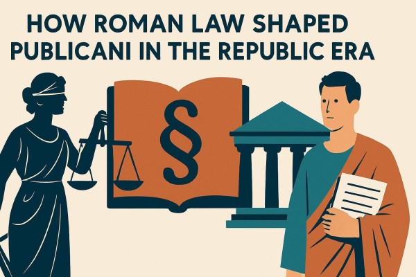 Ancient Roman tax collectors