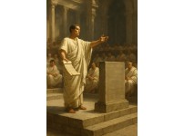 Ancient Roman scene illustration