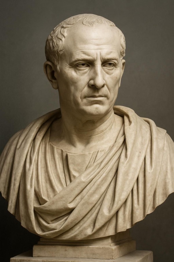Portrait associated with Quintus Tullius Cicero