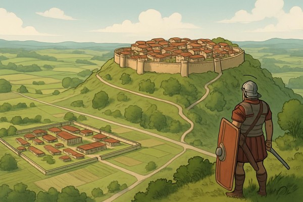 Uxellodunum site image