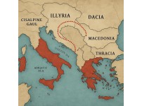 Roman Republic Map