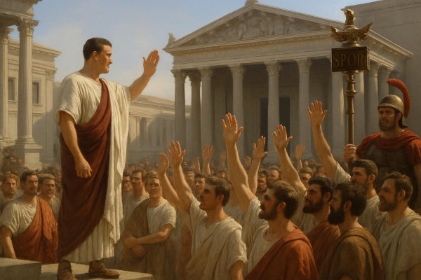 Law and Power: Concilium Plebis in Ancient Rome