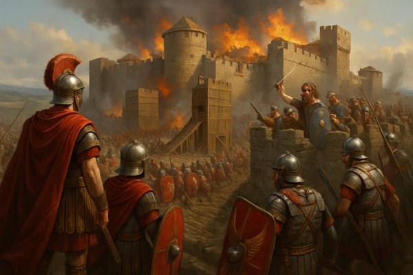 Provinces &amp; Expansion: The Fall of Avaricum in Rome