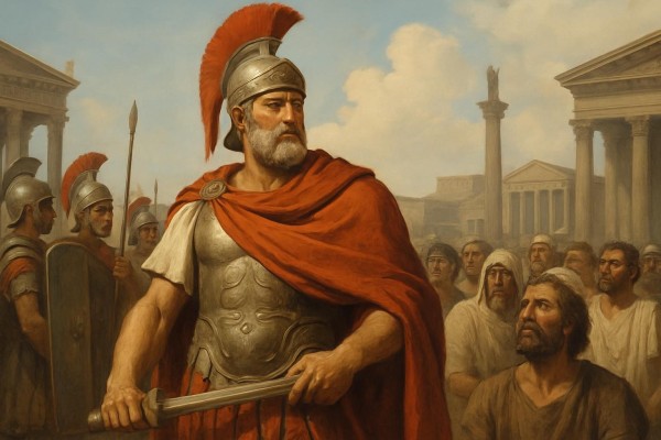Notable Figures: Camillus in Ancient Roman Republic