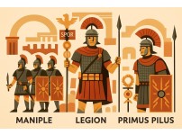 Maniple와 Legion에서 PrimusPilus까지: Ancient Roman republic 군사조직의 최신 인사이트