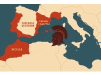 How Sicilia, Hispania Ulterior, and Gallia Cisalpina Shaped the Ancient Roman Republic’s Provincial Expansion