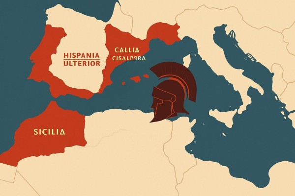 How Sicilia, Hispania Ulterior, and Gallia Cisalpina Shaped the Ancient Roman Republic’s Provincial Expansion