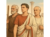 Cincinnatus, Gaius Julius Caesar, and Cicero: Insights into Leadership in the Ancient Roman Republic