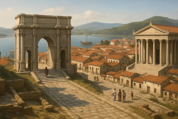 Carteia: Gateway, Colony, and the Making of Roman Hispania