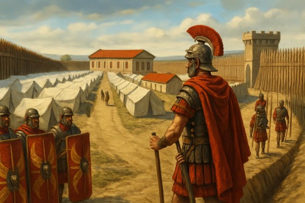 Castrum: How the Roman Republic Built Order into War