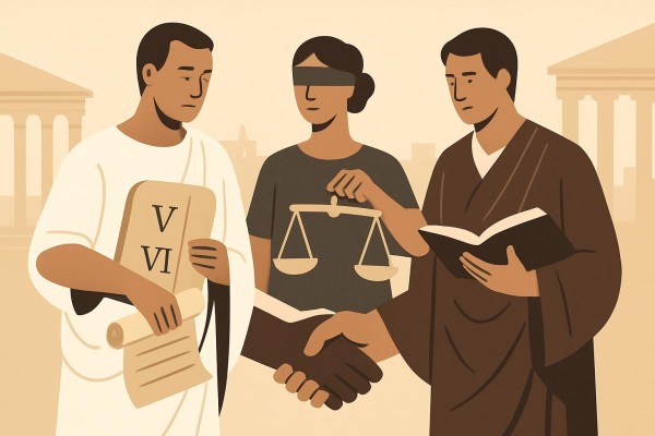 How Law Worked in the Roman Republic: Praetors, Jurists and the Rules Between Citizens and Strangers