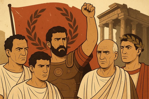 When Republics Fray: Five Figures Who Stretched Rome