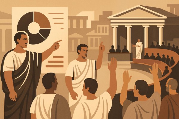 Mechanics of Power: How the Roman Senate and Popular Assemblies Worked in Practice