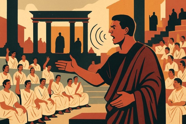 Listening to Power: Sound, Stagecraft, and the Politics of Roman Republican Assemblies