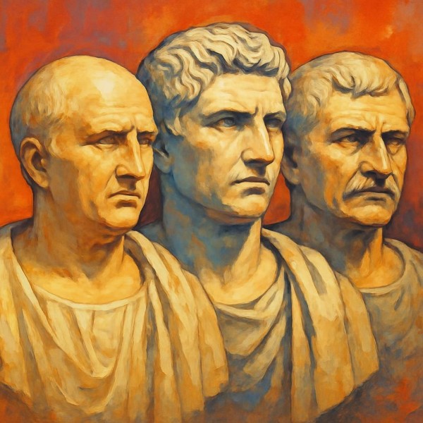 Faces of the Late Republic: How Cicero, Pompey and Crassus Keep Shaping Scholarship and Culture