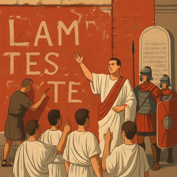 Votes, Walls, and Laws: Campaigning, Ambitus, and Visual Politics in the Roman Republic