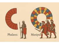 The Manipular Wheel: How Republican Rome Replaced the Phalanx with Tactical Flexibility
